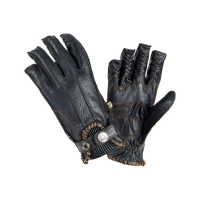 BY CITY SECOND SKIN GLOVES LADIES BLACK