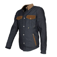 BY CITY WESTERN JACKET BLUE JEANS