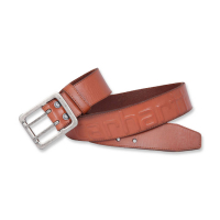 CARHARTT LOGO BELT CARHARTTÂ®BROWN