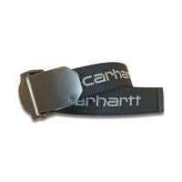 CARHARTT WEBBING BELT BLACK