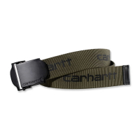 CARHARTT WEBBING BELT ARMY GREEN