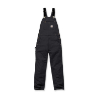 CARHARTT RELAXED FIT DUCK BIB OVERALL BLACK