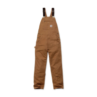 CARHARTT RELAXED FIT DUCK BIB OVERALL CARHARTTÂ®BROWN