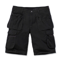 CARHARTT RUGGED FLEXÂ®CARGO WORK SHORTS BLACK