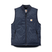 CARHARTT SHOP VEST NAVY