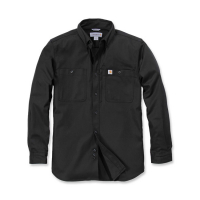 CARHARTT RUGGED WORKSHIRT BLACK