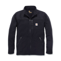 CARHARTT FALLON FULL-ZIP FLEECE SWEATER BLACK