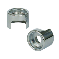 SHOCK STUD COVER SET. CHROME