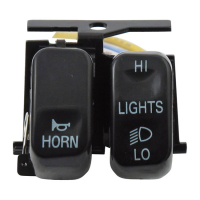 H/B SWITCH, HI/LO/HORN