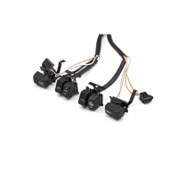 H.BAR HARNESS & BLACK SWITCH KIT