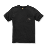 CARHARTT MADDOCK STRONG T-SHIRT BLACK