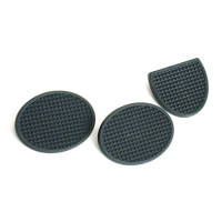 BRAKE & CLUTCH PEDAL PADS BLACK