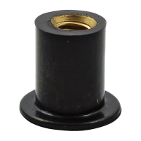 NEOPRENE WELL NUT, 10/24 THREADED