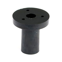 KUMIMUTTERI - NEOPRENE WELL NUT, 10/32 THREADED