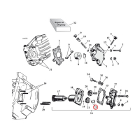 SPLIT WASHER RET.GEAR OILPUMP