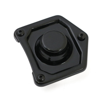 SOLENOID COVER. BLACK