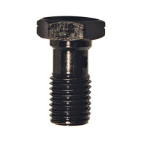 GOODRIDGE SNIPER 2 BANJO BOLT, 3/8-24. BLACK PLATED STEEL