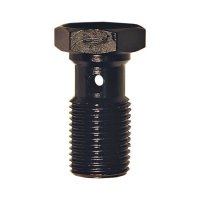 GOODRIDGE SNIPER 2 BANJO BOLT, 7/16-24. BLACK PLATED STEEL