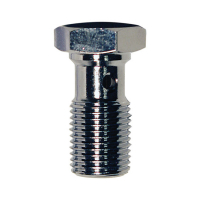 GOODRIDGE, 7/16-24 BANJO BOLT STAINLESS