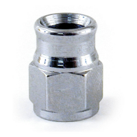 GOODRIDGE REPL. FITTING NUT, CHROME