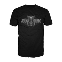 LT EVERY SINNER AND SAINT T-SHIRT BLACK