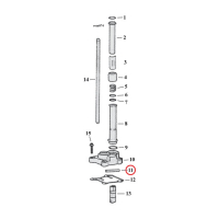 ANTI ROTATION PIN, HYDR. TAPPET ASSY