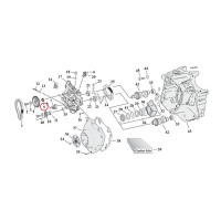 NOKKA-AKSELIN VETORATTAAN SHIMMI - SPACER CAM DRIVE GEAR .0350 INCH