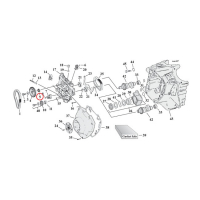 NOKKA-AKSELIN VETORATTAAN SHIMMI - SPACER CAM DRIVE GEAR .360 INCH