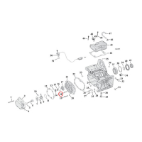 SCREW, BEARING HOUSING ASSY