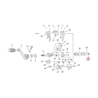 BEARING CLOSED END, SHIFTER DRUM