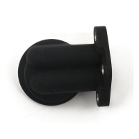 OIL FILTER MOUNT KIT, TC. BLACK