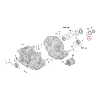 THRUSTWASHER, SPROCKET SHAFT BEARING