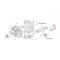 SPACER, SPROCKET SHAFT