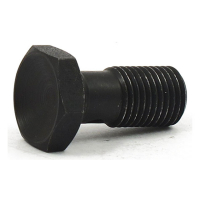 GOODRIDGE 3/8-24 BANJO BOLT, BLACK