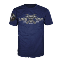 LT BREAKNECK SPEEDSHOP T-SHIRT BLUE