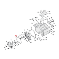 GASKET, TRANSM. END COVER. OEM