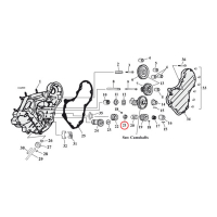 JIMS, PINION GEAR SPACER