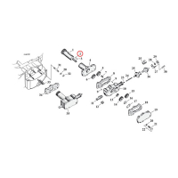 DOWEL PIN, OIL PUMP FEED GEAR