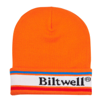 BILTWELL BLAZE BEANIE ORANGE