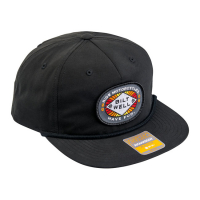 BILTWELL RMHF 2 SNAP BACK CAP BLACK