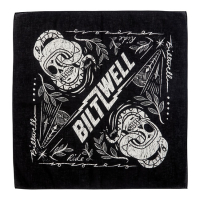 BILTWELL MANDANA COBRA SKULL SCARF