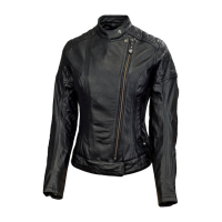 ROLAND SANDS RIOT LADIES JACKET BLACK