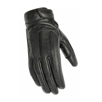 ROLAND SANDS BONNIE LEATHER GLOVES BLACK