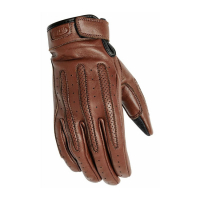 ROLAND SANDS BONNIE LEATHER GLOVES TOBACCO