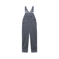 DICKIES ORONOCO BIB OVERALL HICKORY STRIPE