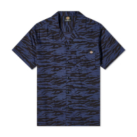 DICKIES QUAMBA SHIRT NAVY BLUE