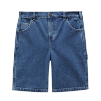 DICKIES GARYVILLE DENIM SHORT CLASSIC BLUE