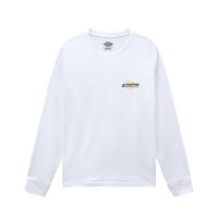 DICKIES RUSTON LONGSLEEVE WHITE