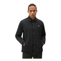 DICKIES OAKPORT COACH JACKET BLACK