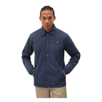 DICKIES OAKPORT COACH JACKET NAVY BLUE